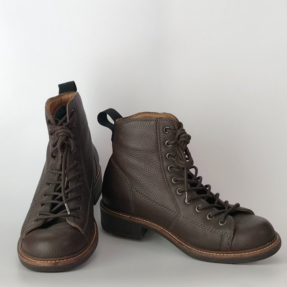 Leather Boots  - NEW, UNWORN - Picture 10 of 11